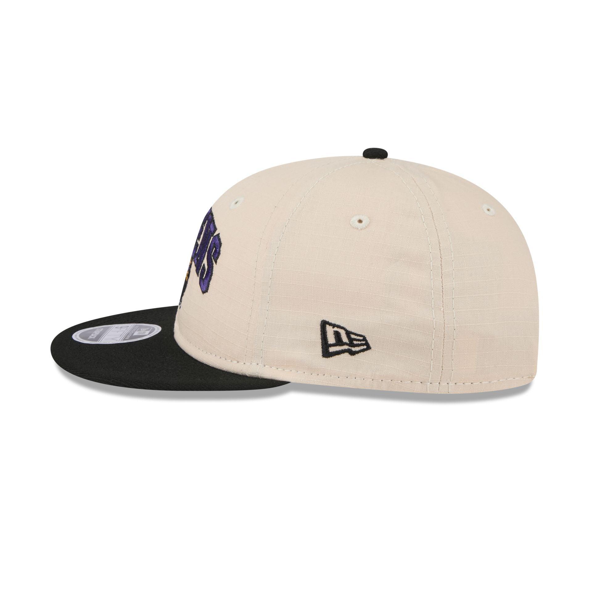 Baltimore Ravens Historic Helmet Retro Crown 9FIFTY Snapback Hat Male Product Image