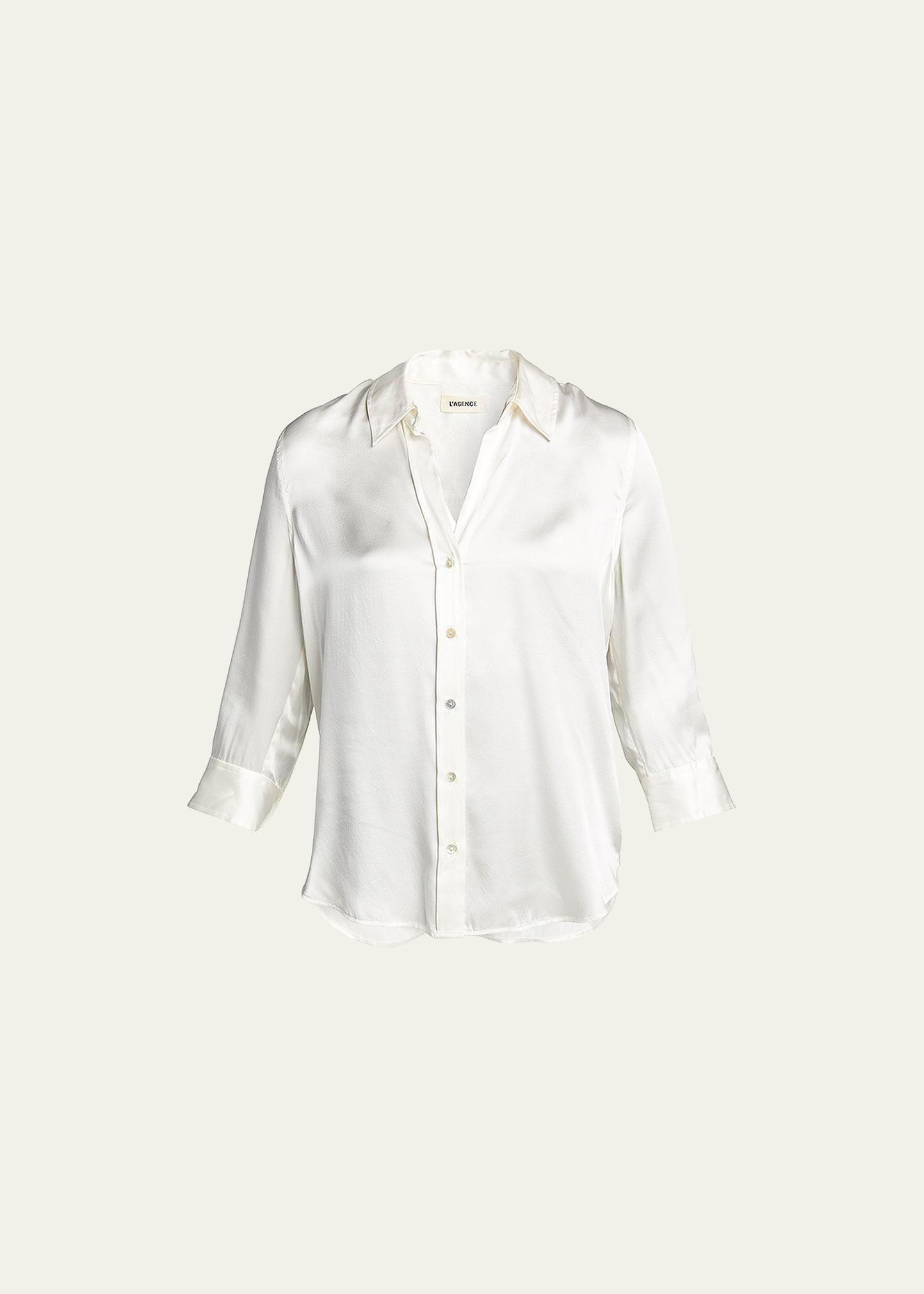 L'AGENCE Dani Blouse Size L, M, XL, XS. Product Image