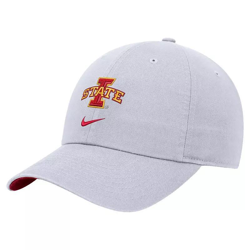 Mens Nike Iowa State Cyclones 2024 Sideline Club Adjustable Hat Product Image