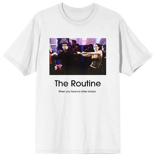 Mens Friends The Routine Tee, Boys Product Image