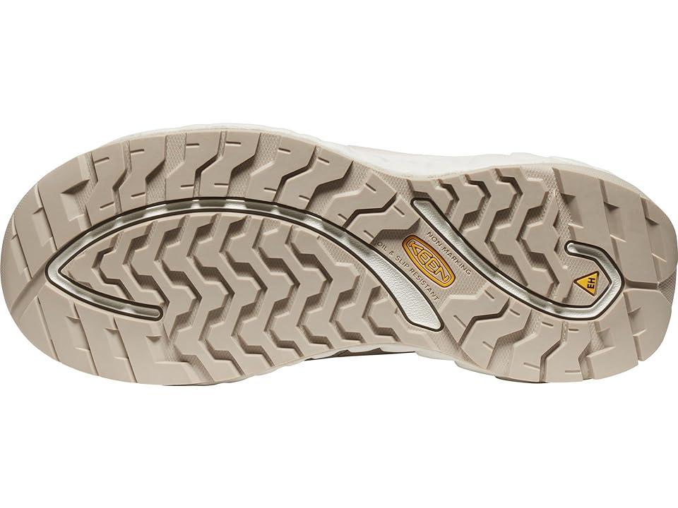 KEEN Utility Dillon Comp Toe (Silver Birch/Silver) Women's Shoes Product Image