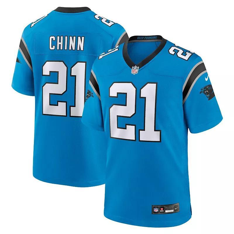 Jeremy Chinn Carolina Panthers Nike Men's NFL Game Football Jersey Product Image