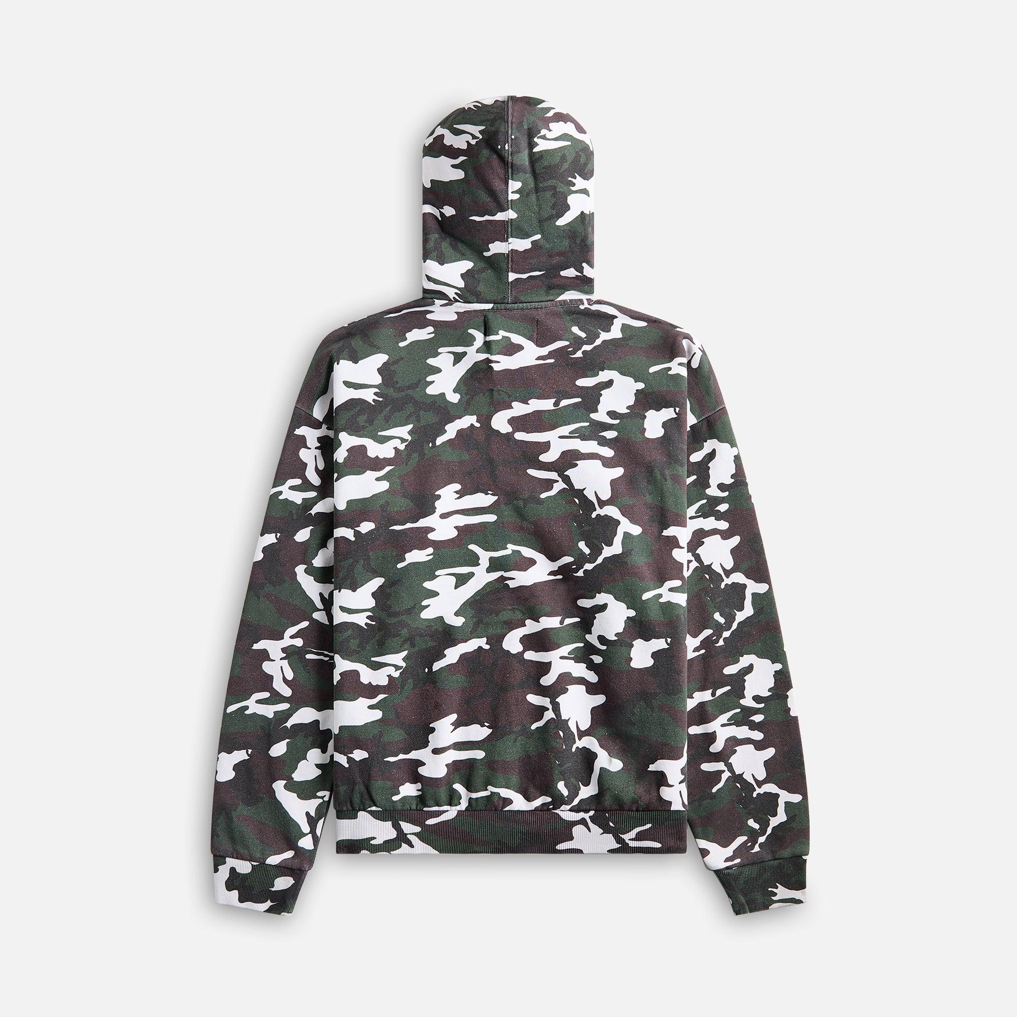 Awake NY Camo Hoodie - Green Camo Male Product Image