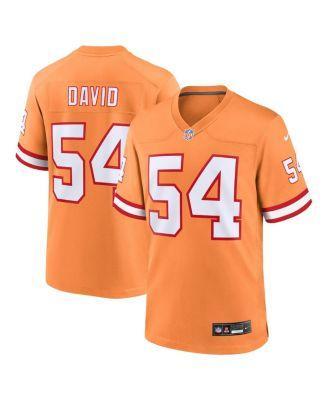 Mens Nike Lavonte David Orange Tampa Bay Buccaneers Throwback Game Jersey - Orange Product Image