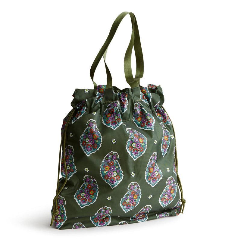 Vera Bradley Packable Tote Bags Women in Kew Gardens Green Product Image