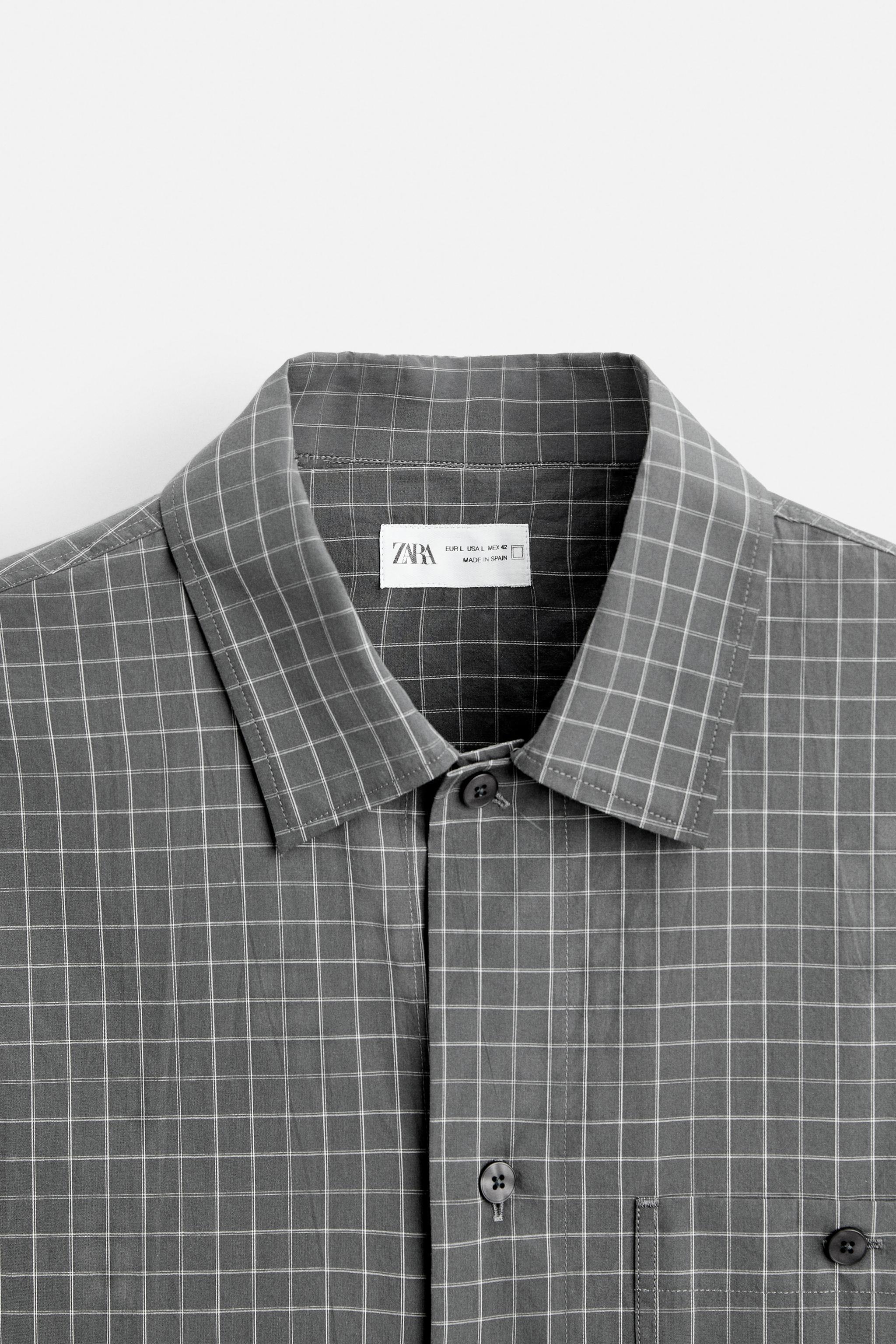 PLAID POCKET SHIRT Product Image