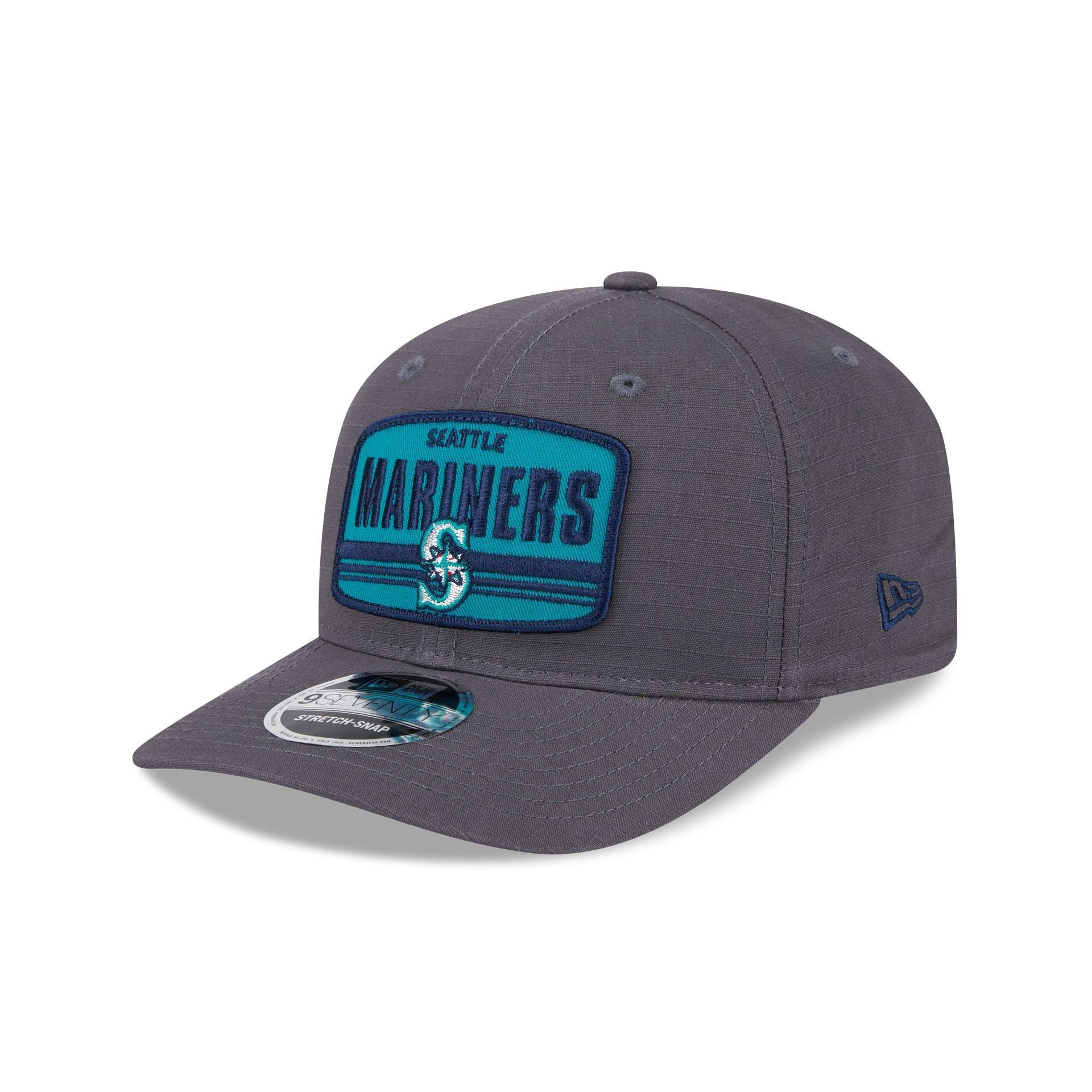 Seattle Mariners Team Elevated 9SEVENTY Stretch-Snap Hat Male Product Image