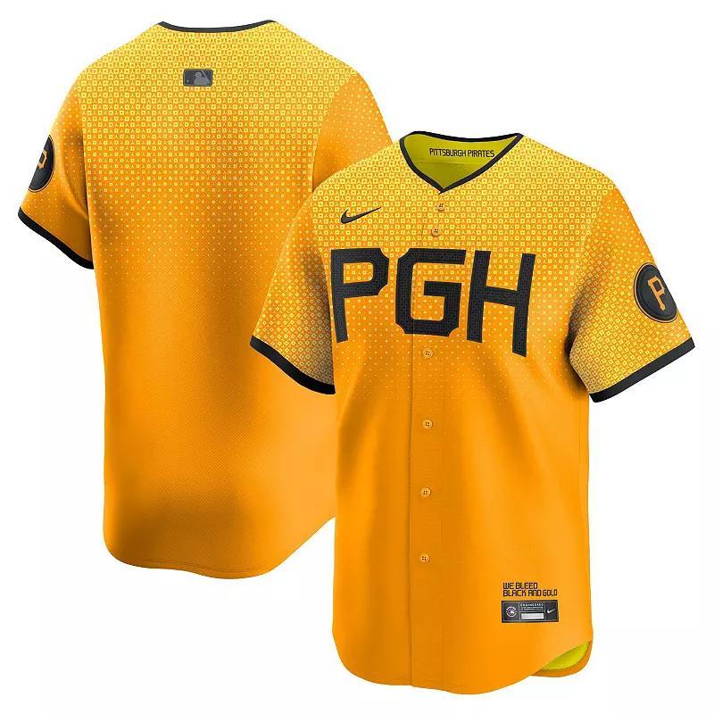 Roberto Clemente Pittsburgh Pirates City Connect Nike Men's Dri-FIT ADV MLB Limited Jersey Product Image