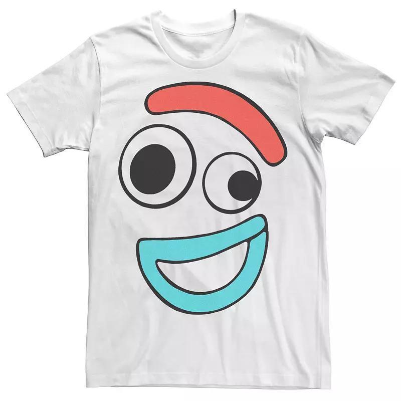 Mens Disney / Pixar Toy Story 4 Forky Large Happy Face Tee Product Image