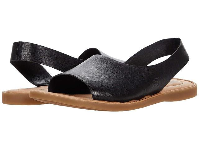 Born Inlet Leather Sling Sandals Product Image