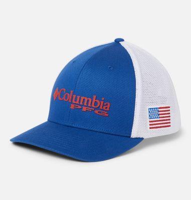 Columbia PFG Logo Mesh Ball Cap - High Crown- Product Image