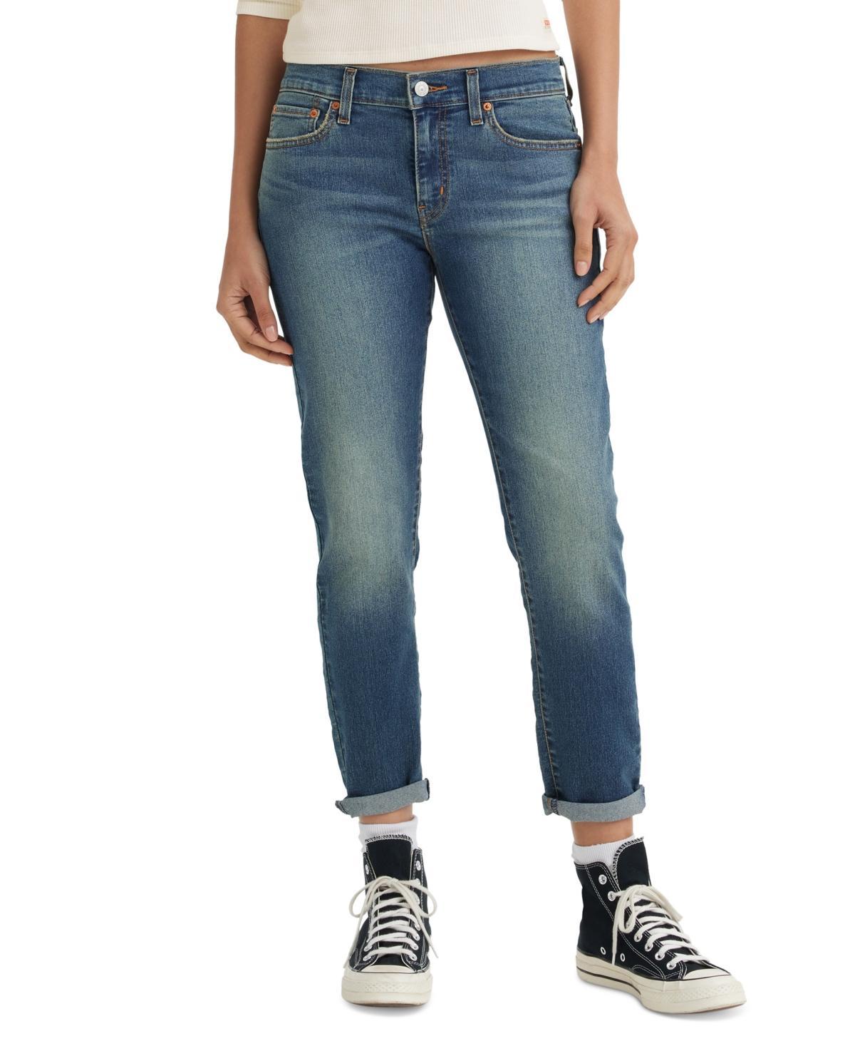 Womens Levis Boyfriend Jeans Product Image