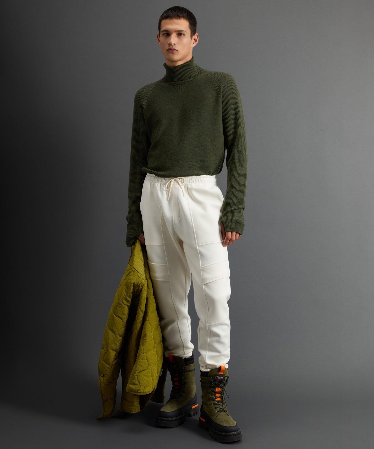 Todd Snyder X Woolrich Technical Merino Turtleneck in Olive Product Image