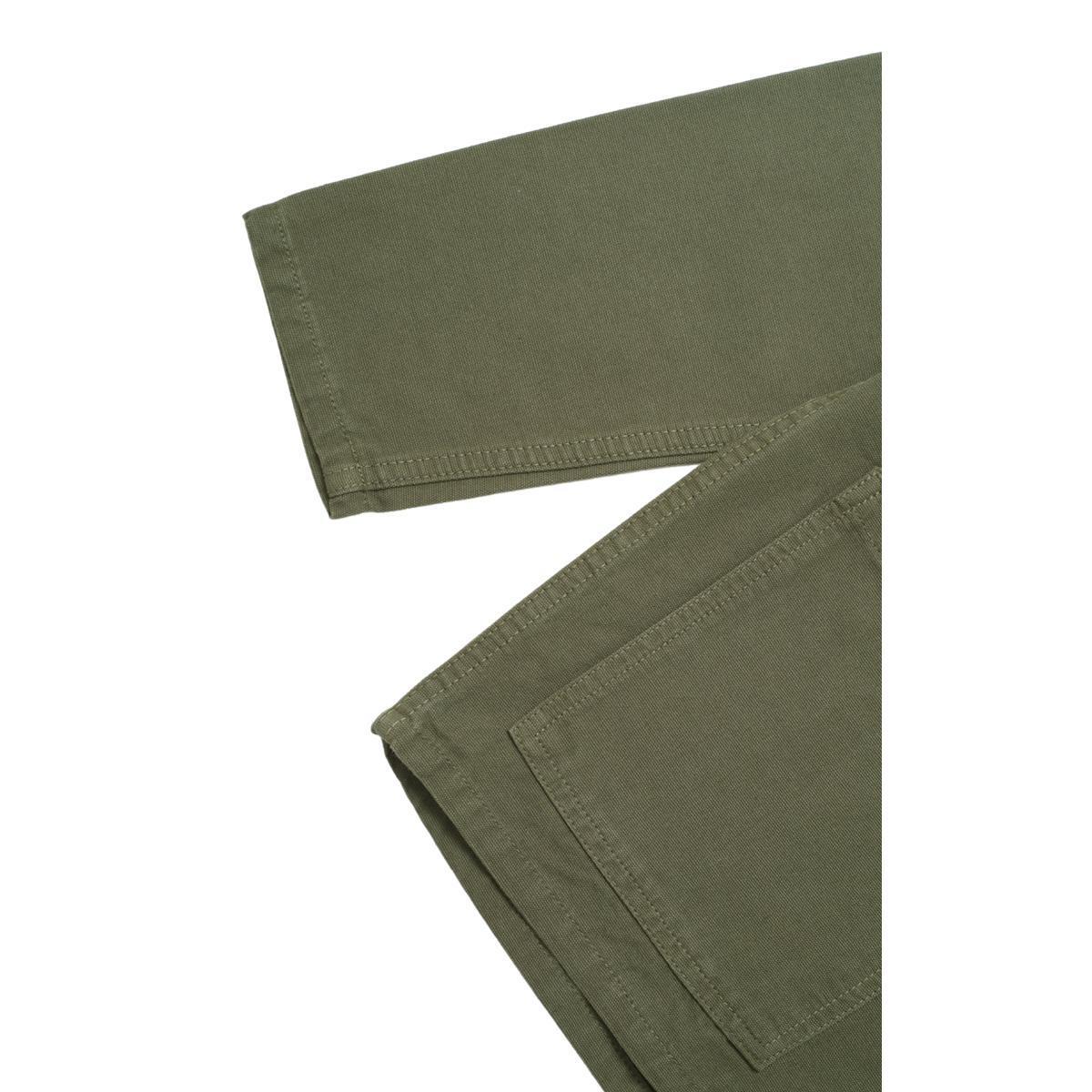 Canvas Coverall Jacket Olive Product Image