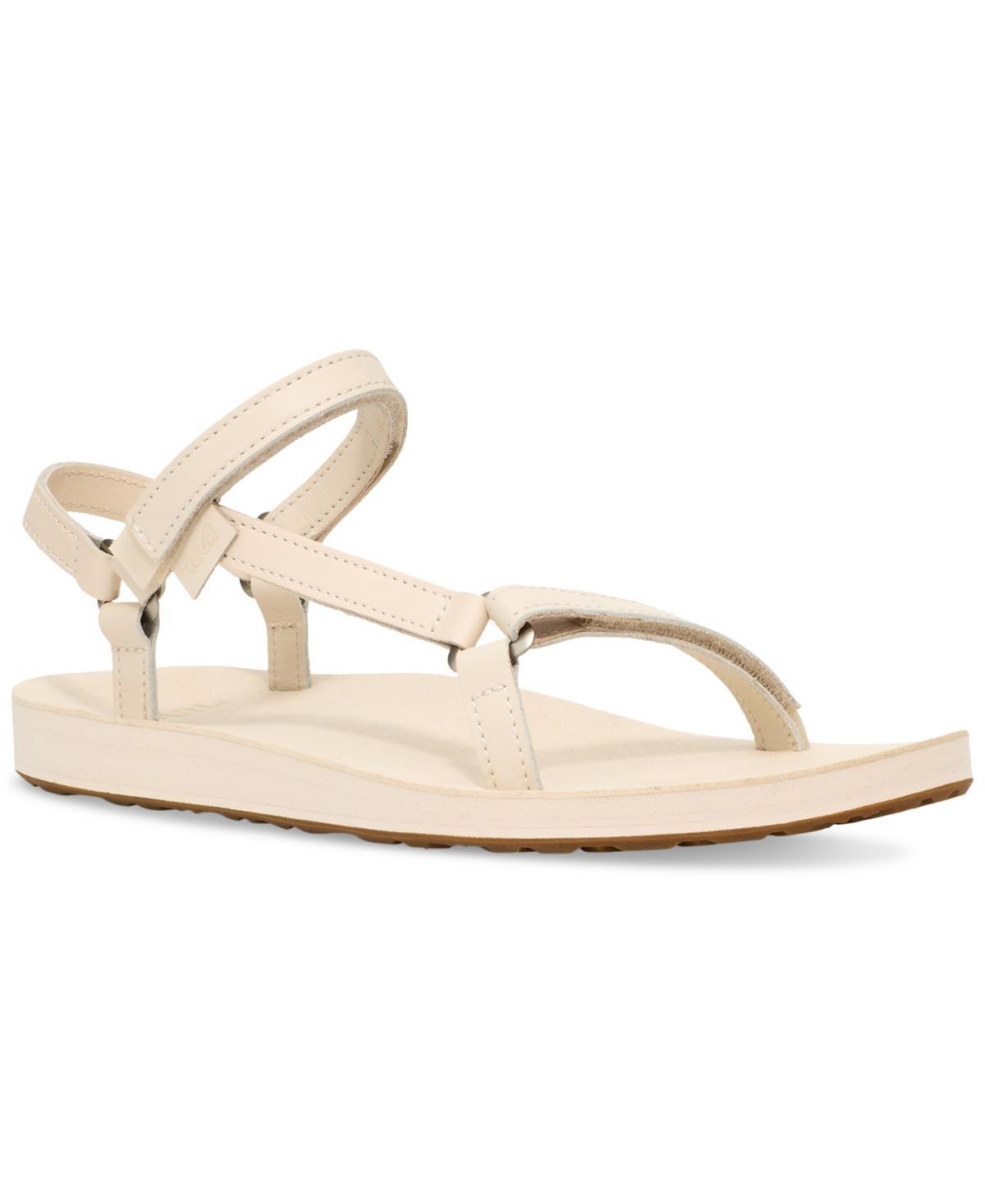 Teva Womens Original Universal Slim Leather Sandals Product Image