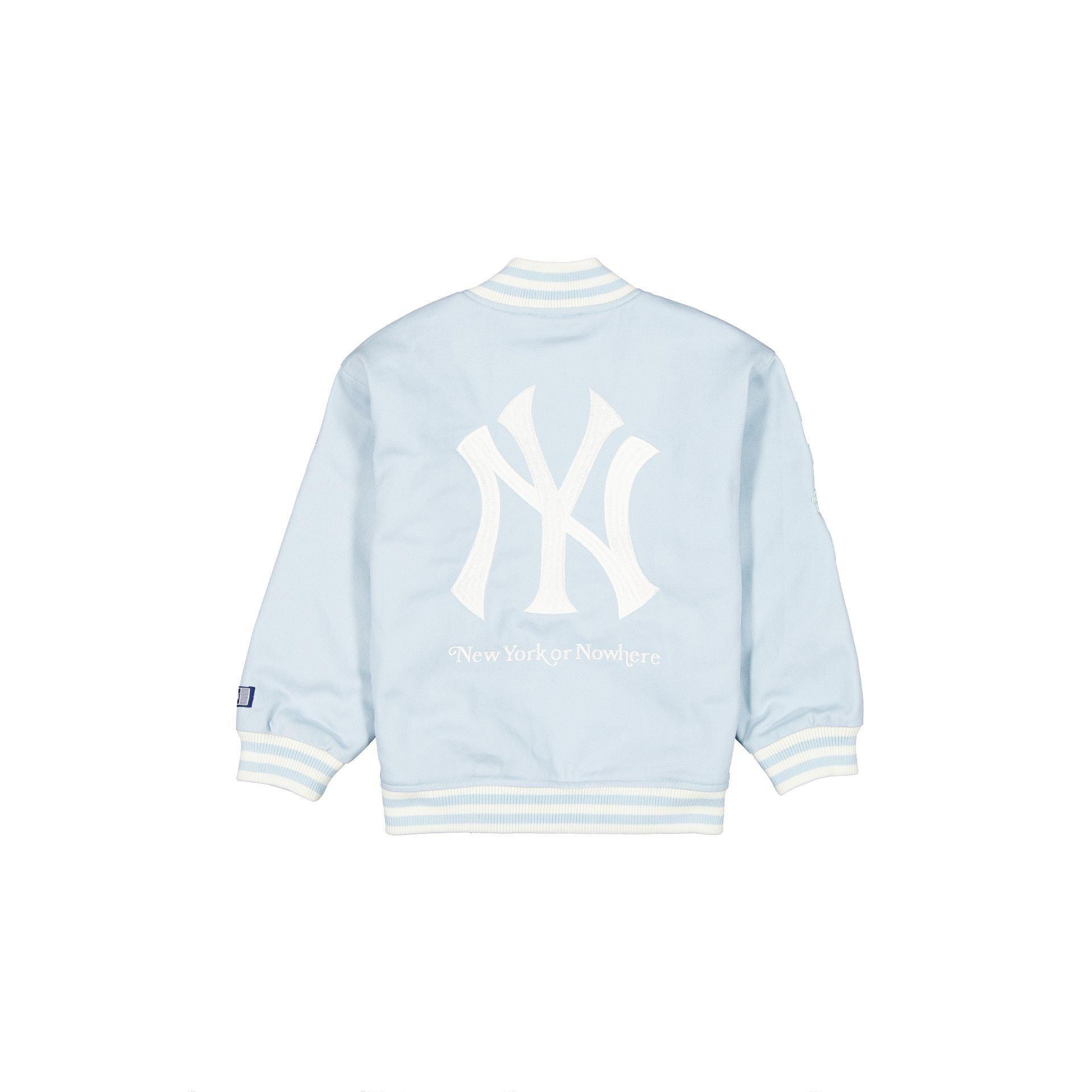 New York or Nowhere x New York Yankees Blue Youth Jacket Male Product Image