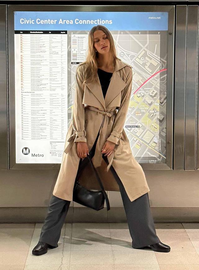 Cassie Trench Coat Product Image