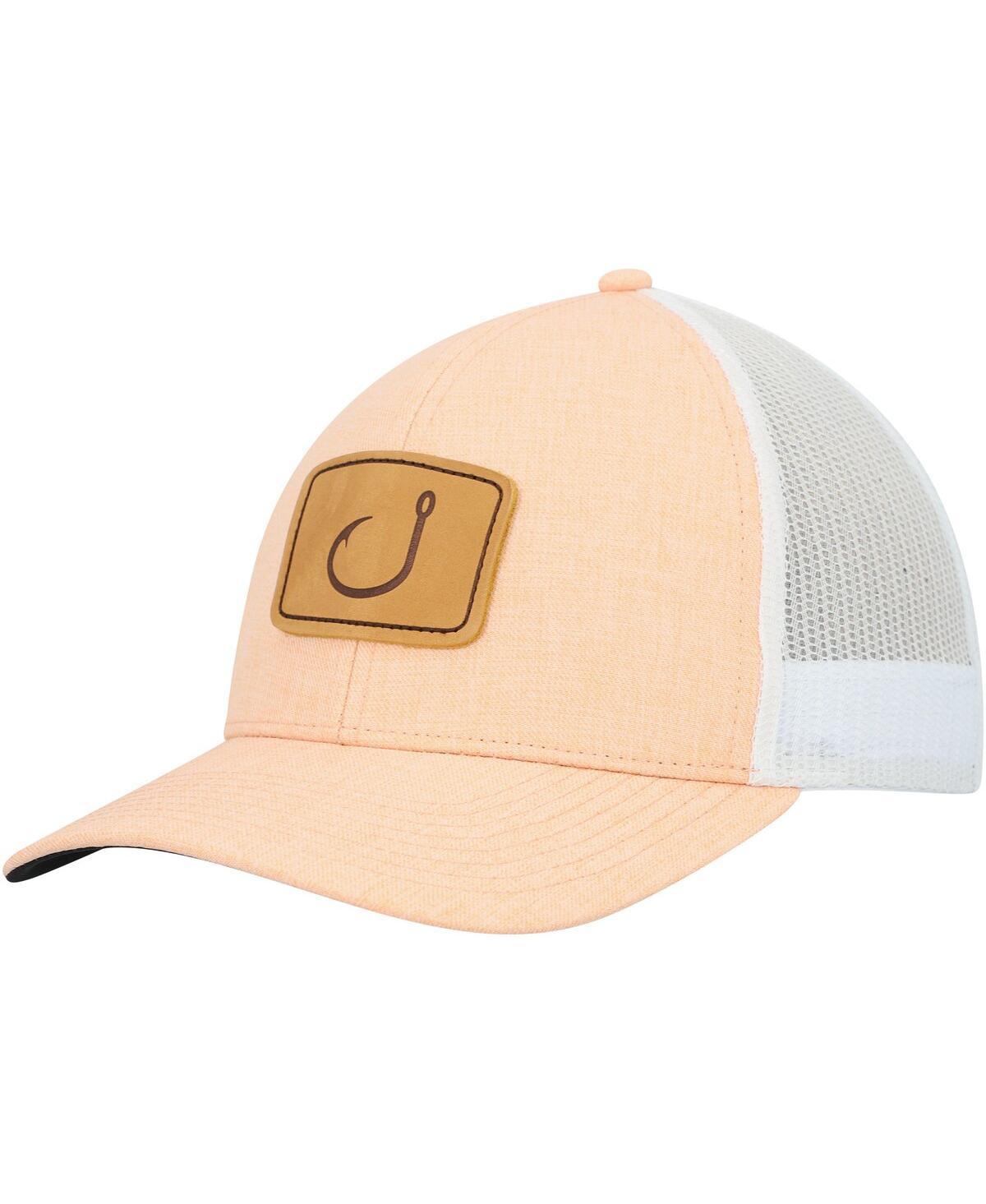 Mens Avid Orange Lay Day Trucker AVIDry Snapback Hat - Orange Product Image