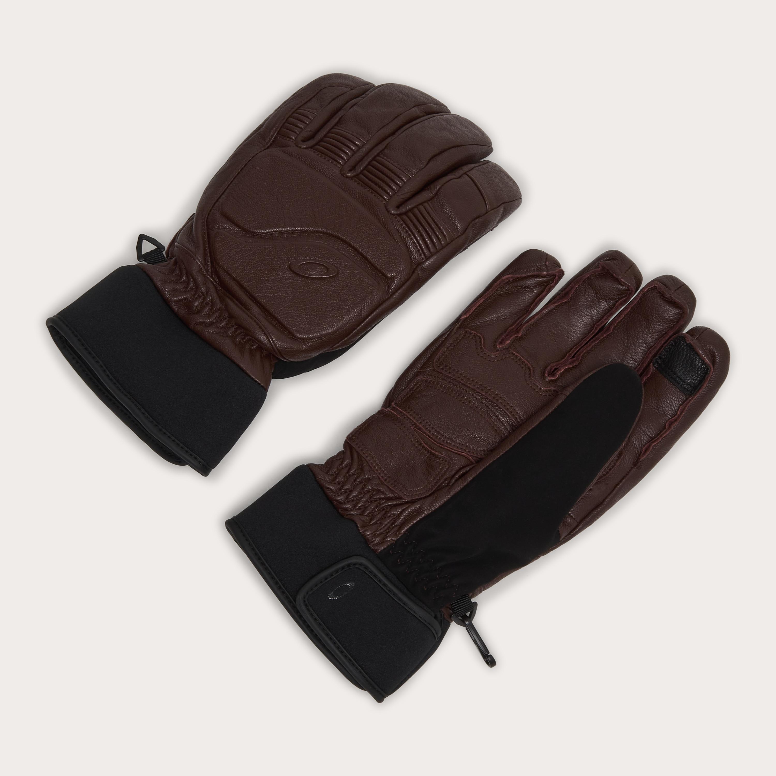 Oakley Men's Peak Leather Gloves Size: M Product Image