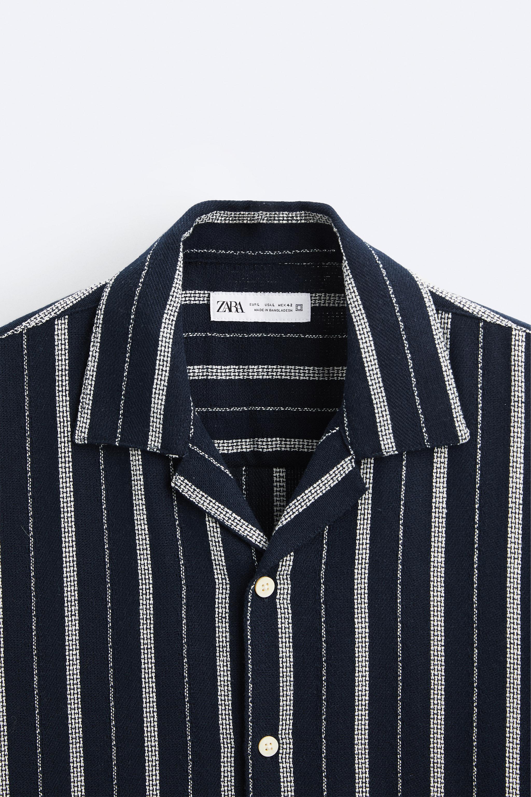 STRIPED SHIRT Product Image