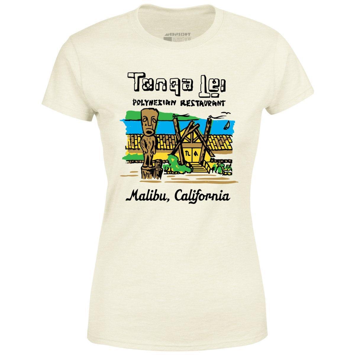 Tonga Lei - Malibu, CA - Vintage Tiki Bar - Women's T-Shirt Female Product Image