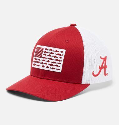 Columbia PFG Mesh Fish Flag Ball Cap - Alabama- Product Image