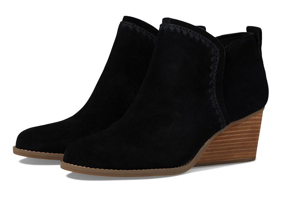 Toms Womens Kaia Wedge Boots Product Image