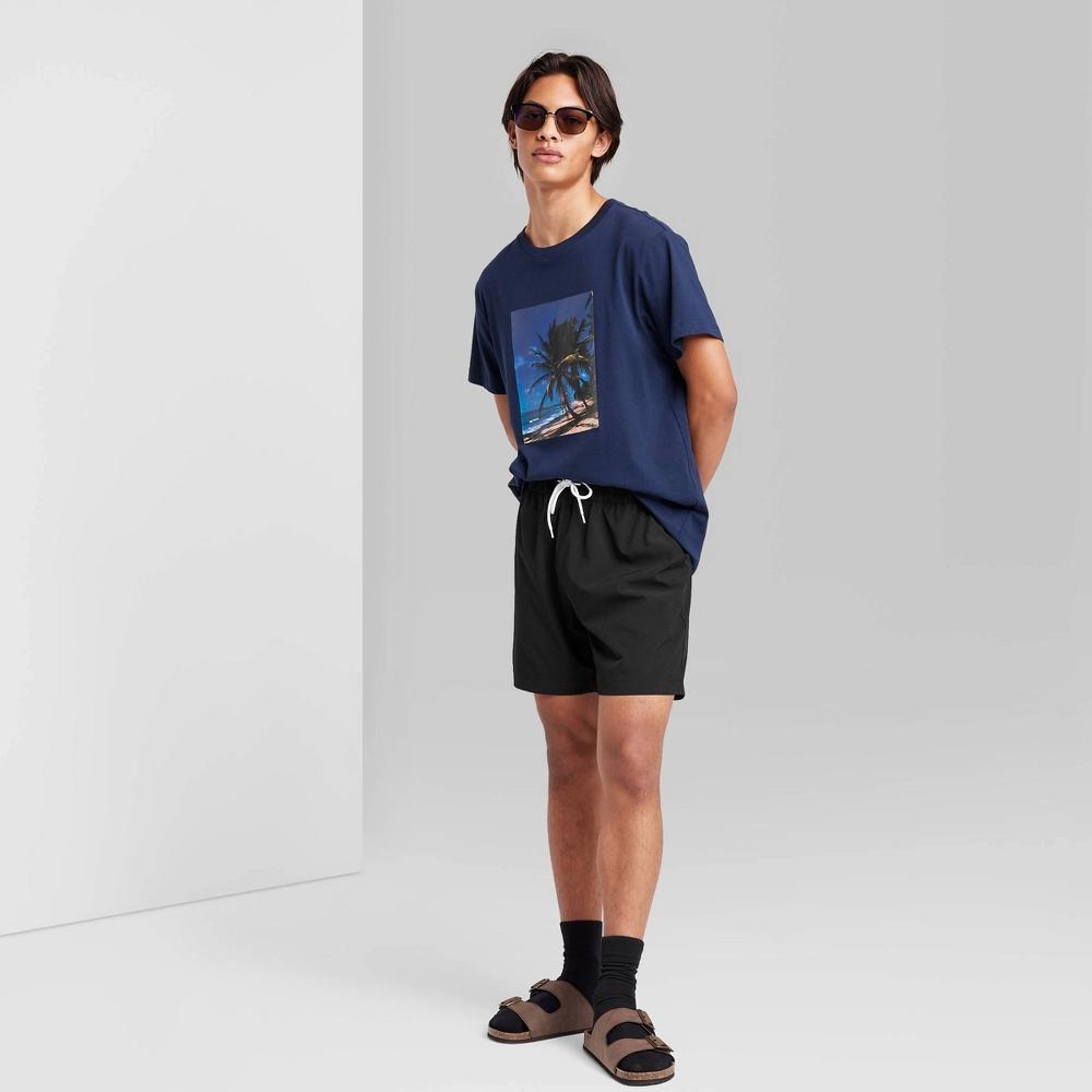 Mens Woven Shorts 6 - Original Use Black XL Product Image