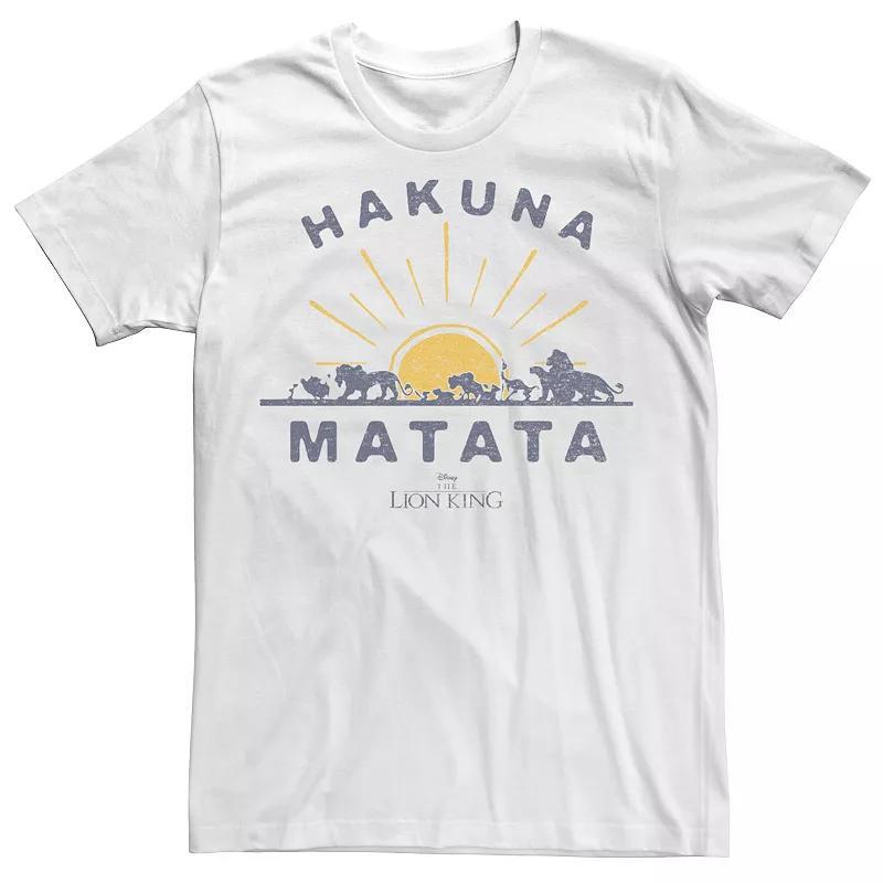 Disneys The Lion King Hakuna Matata Sunrise Horizon Mens Tee Product Image