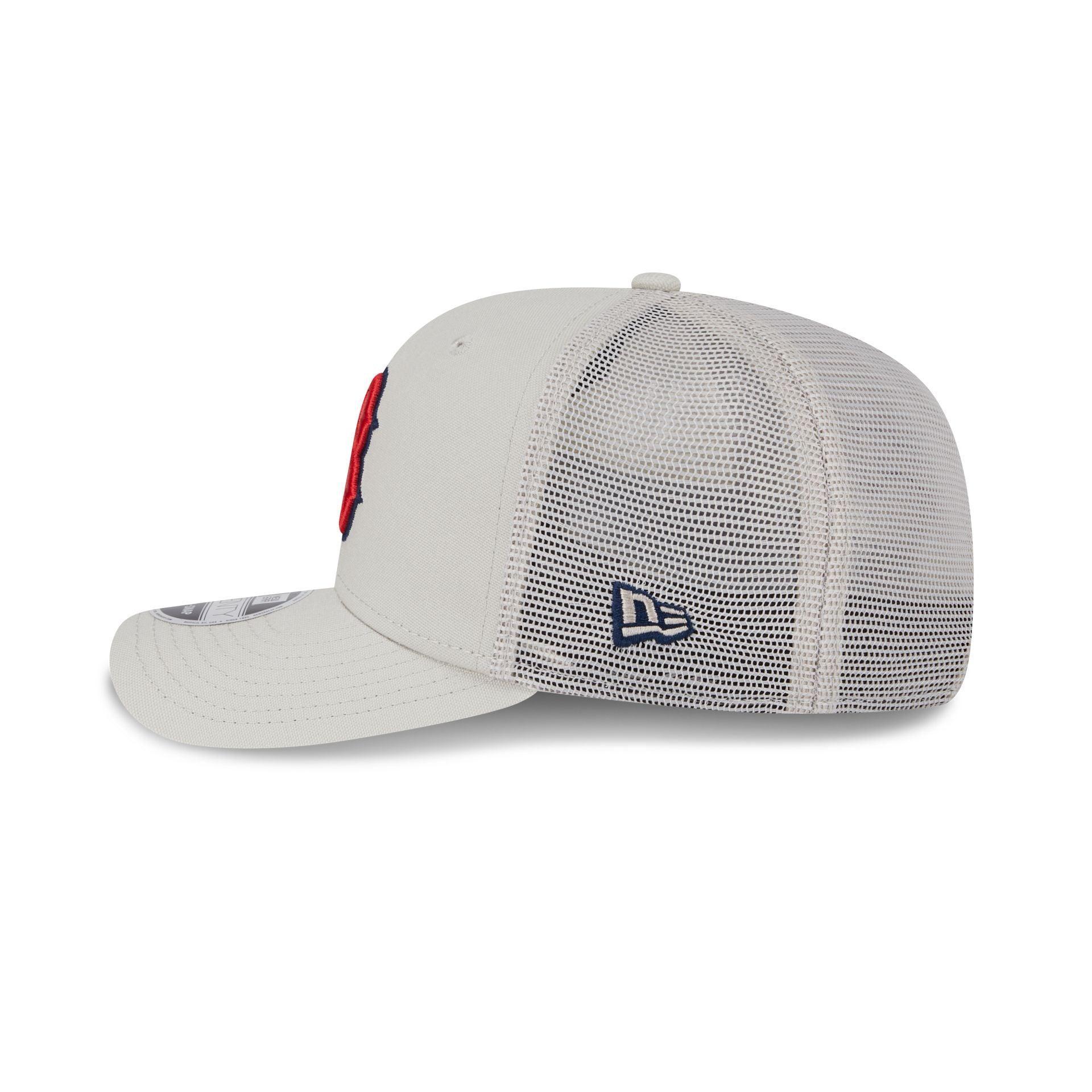 Boston Red Sox Canvas 9SEVENTY Trucker Hat Male Product Image