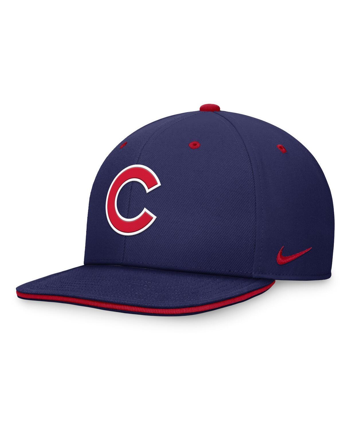 Nike Mens Royal Chicago Cubs Primetime Pro Performance Snapback Hat Product Image