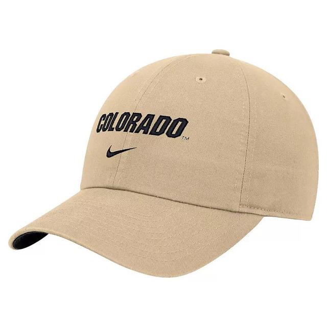 Mens Nike Colorado Buffaloes 2024 Sideline Club Adjustable Hat Product Image