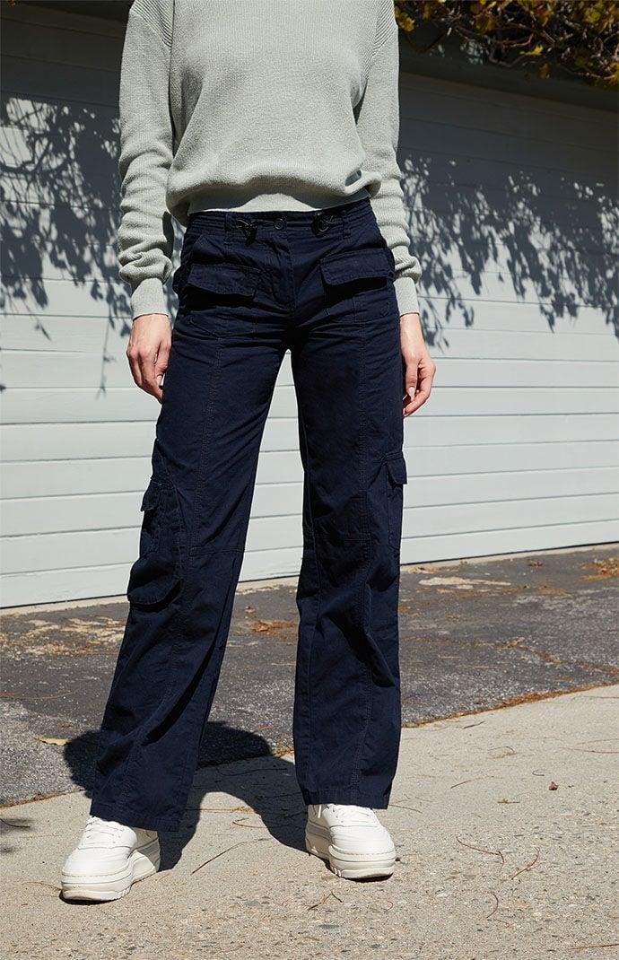 John Galt Womens Kim Cargo Pants Product Image