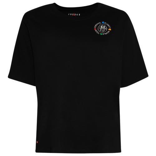 Jordan Womens Plus Flight GF T-Shirt Product Image