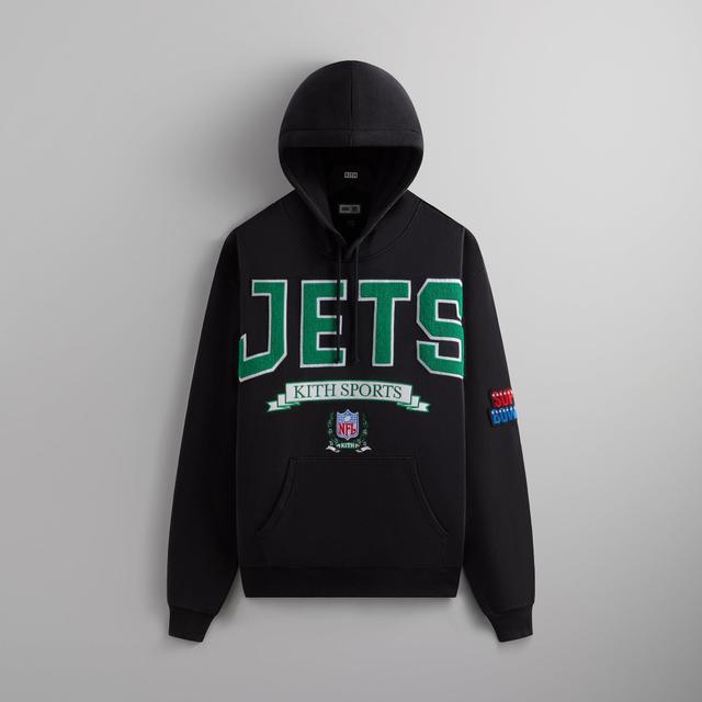 Kith & '47 for the NFL: Jets Nelson Hoodie - Black Male Product Image