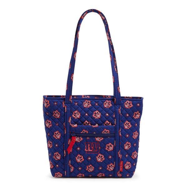 Vera Bradley NFL Small Tote Bag Women in New York Giants Bandana Product Image