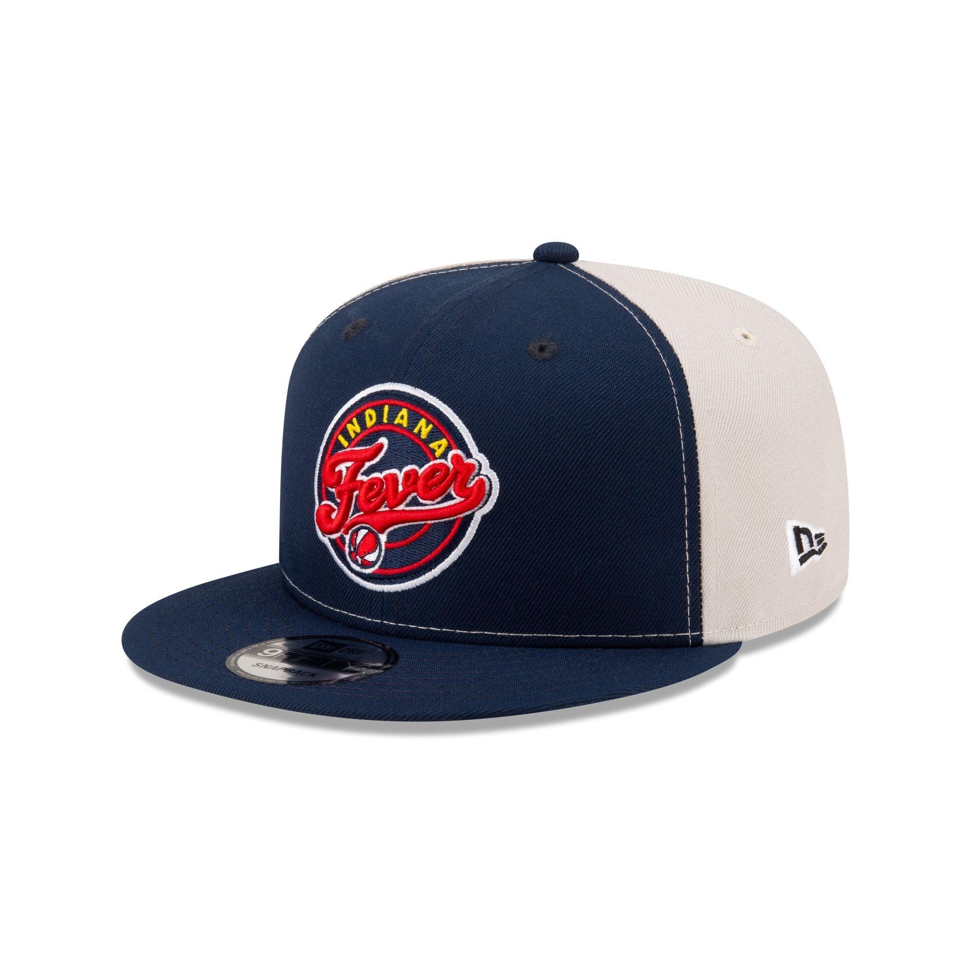 Indiana Fever 2024 WNBA Draft 9FIFTY Snapback Hat Male Product Image