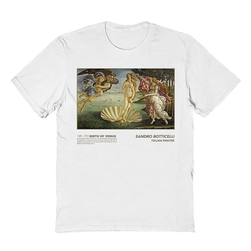 Mens Sandro Botticelli Birth Venus Tee Product Image