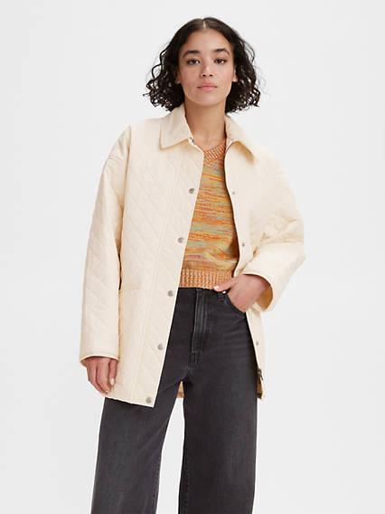 Levi's Quilted Shirt Jacket - Women's Product Image