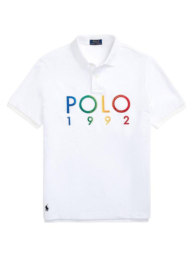 Polo Ralph Lauren Classic Fit Polo 1992 Mesh Short Sleeve Polo Shirt Product Image