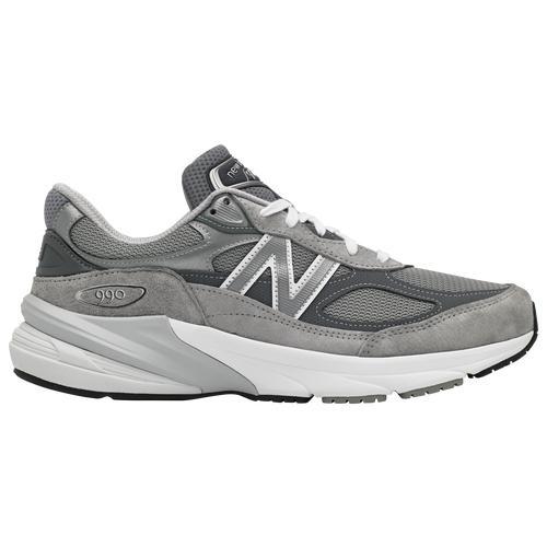 New Balance Classics Made in USA 990v6 (Grey/Grey) Men's Shoes Product Image