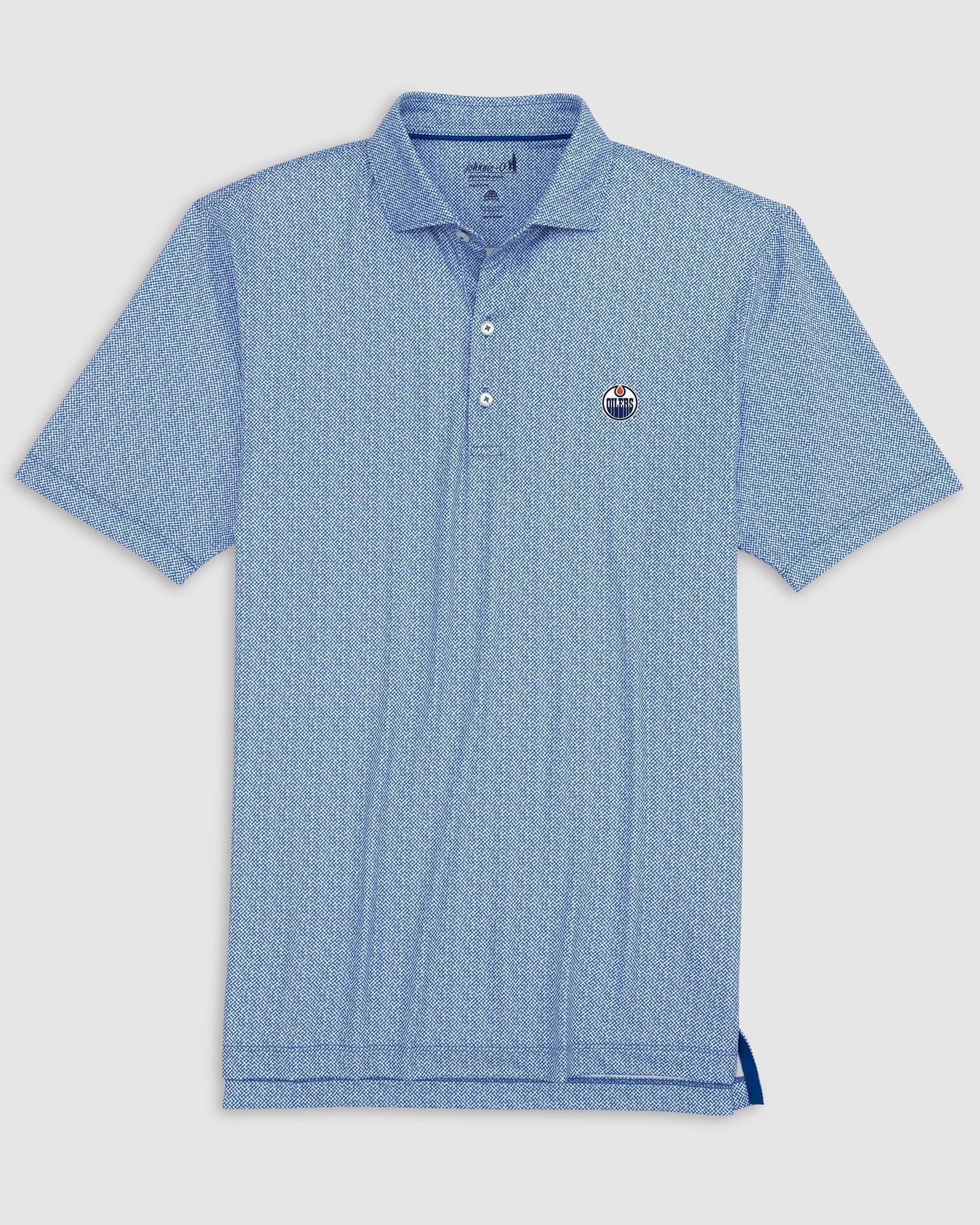 johnnie-O Eastern Tennessee State Hinson Jersey Performance Polo Product Image