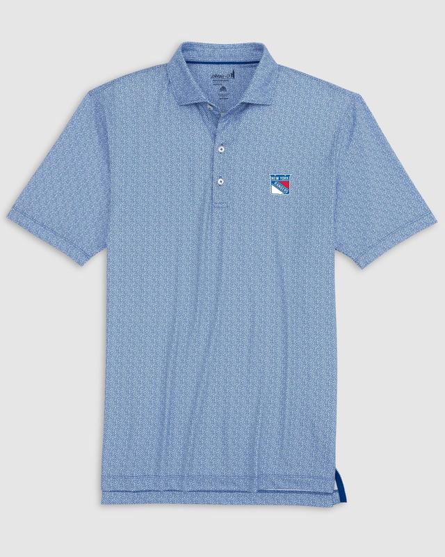 johnnie-O New York Rangers Hinson Jersey Performance Polo Product Image