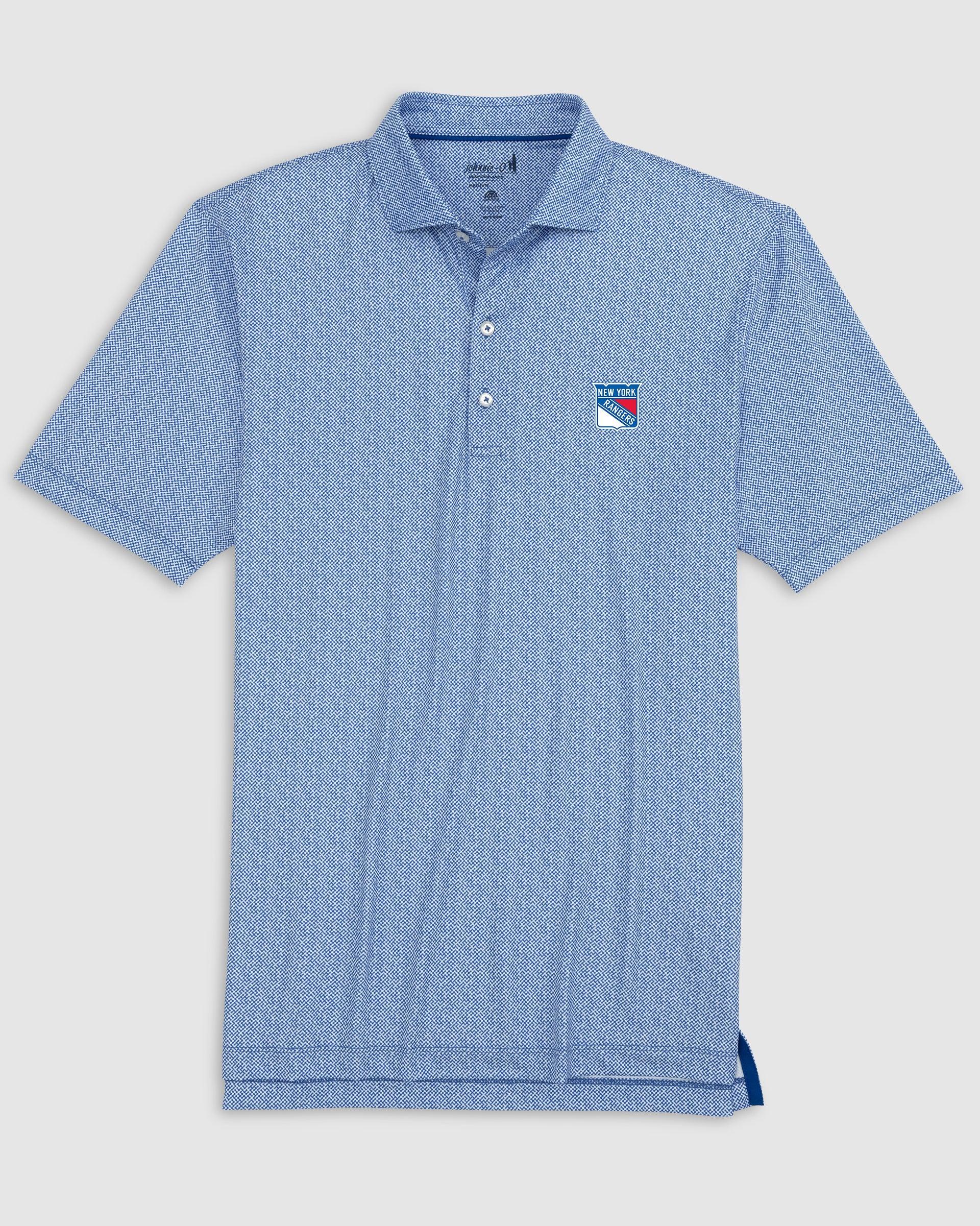 johnnie-O Cleveland Guardians Hinson Printed Jersey Performance Polo Product Image