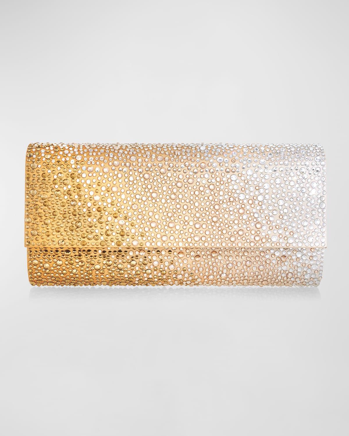 Perry Flap Crystal Clutch Bag Product Image