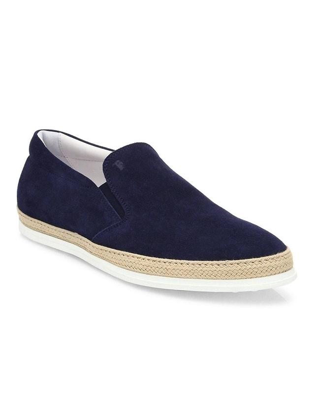 Tods Mens Tv Espadrille Drivers Product Image