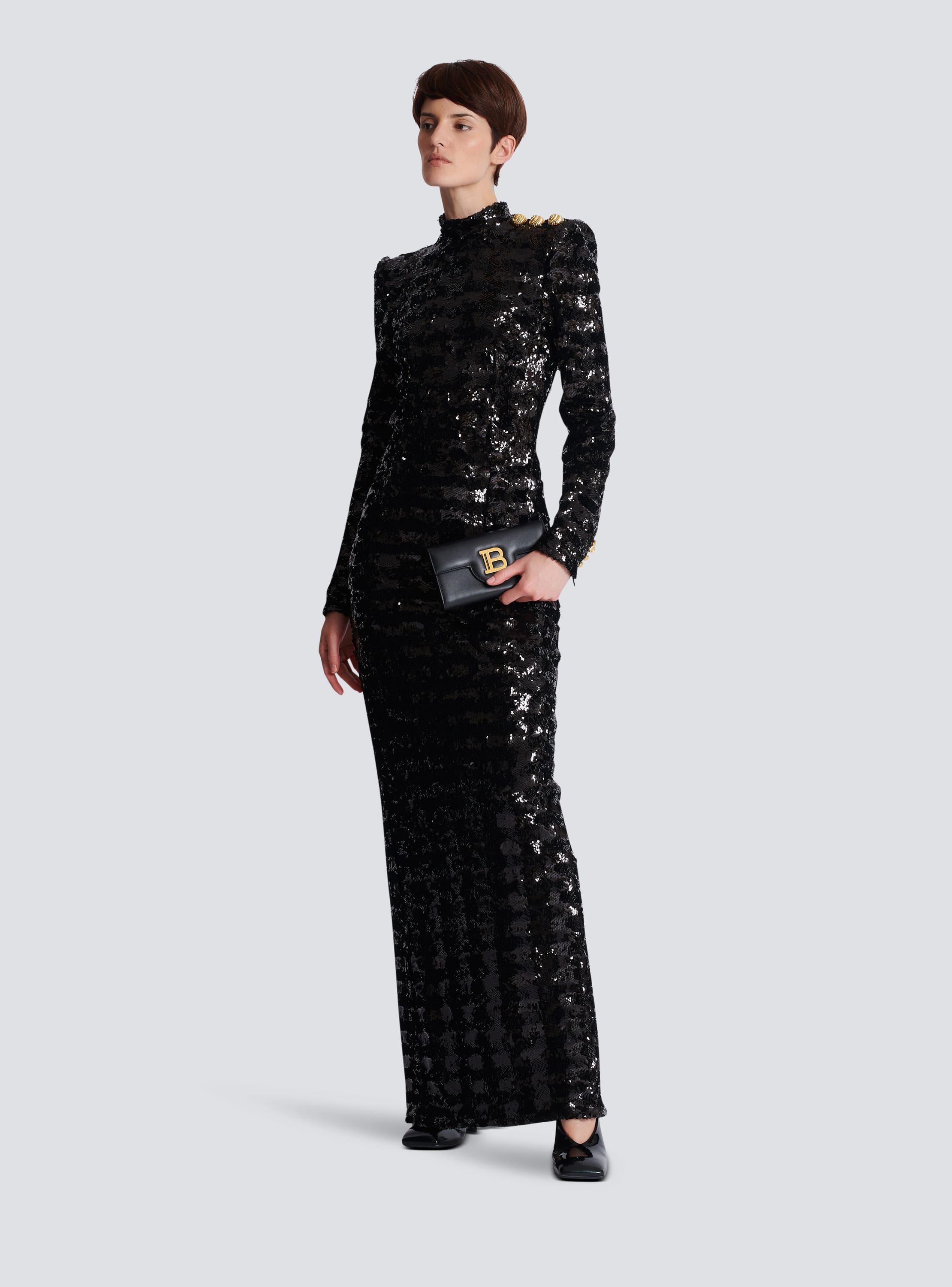 Long sequin dress Product Image