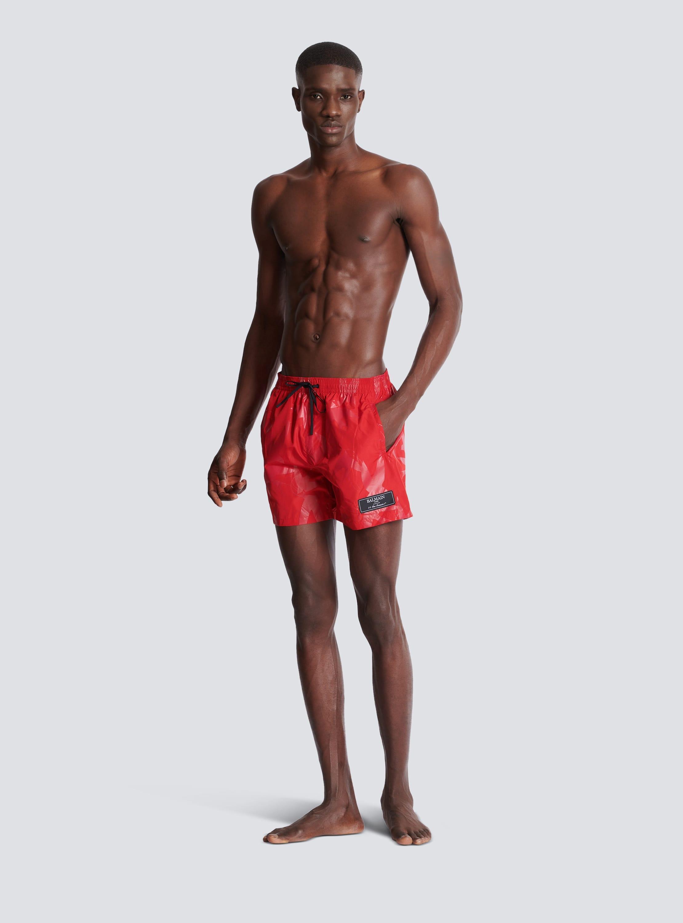 Swallow printed swim shorts Product Image