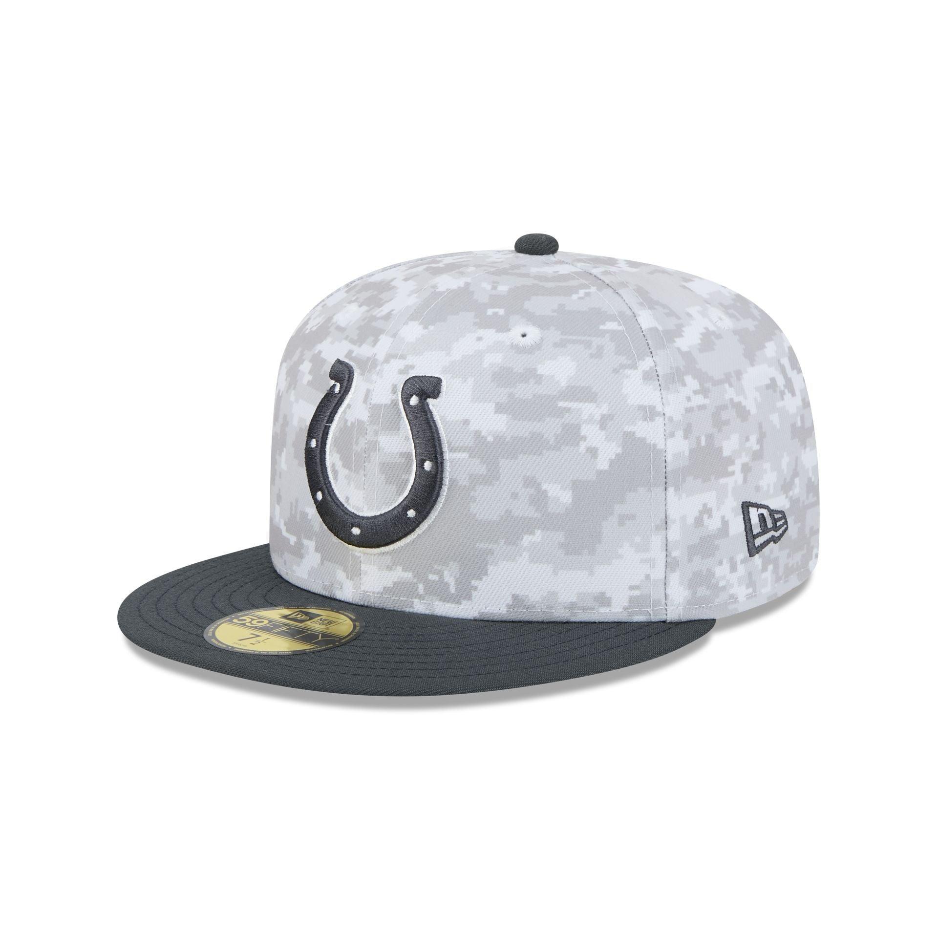 Indianapolis Colts 2024 Salute to Service 59FIFTY Fitted Hat Male Product Image