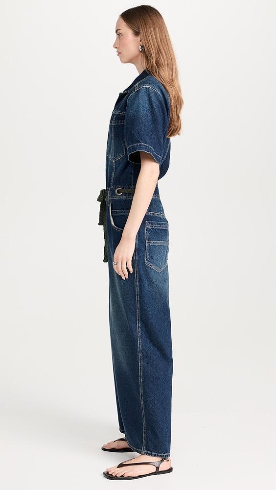 Free People Edison Wideleg Coveralls | Shopbop Product Image